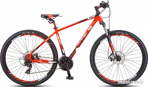 Велосипед Stels Navigator 930 MD 29 V010 (красный/черный, 2019)