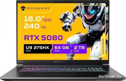Игровой ноутбук Machenike L18 Pro Mars Max JJ00GF00HRU