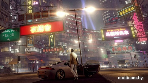 Игра Sleeping Dogs. Definitive Edition для PlayStation 4
