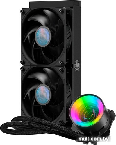 Кулер для процессора Cooler Master MasterLiquid ML240 Mirror MLX-D24M-A18PK-R1