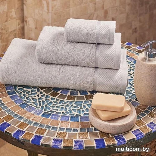 Набор полотенец Diana НПМD-Срб-30-50-70 (серебристый)