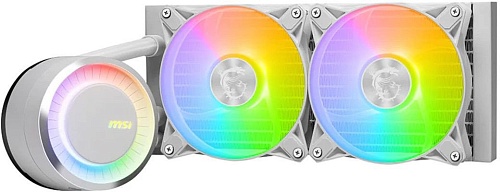 Жидкостное охлаждение для процессора MSI MAG CoreLiquid E240 (белый)