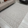Ковер для жилой комнаты Radjab Carpet Поло Прямоугольник EN 268 12454RK (0.8x1.5, Beige)