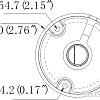 CCTV-камера HiWatch DS-T200 (2.8 мм)