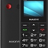 Кнопочный телефон Maxvi B100 (черный)