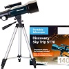 Телескоп Levenhuk Discovery Sky Trip ST70 с книгой