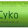 Аккумулятор GP ReCyko AAA 650mAh 4шт