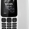 Мобильный телефон Nokia 105 Dual SIM (2017) (белый)