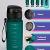 Бутылка для воды UZSpace Bright Green 3034 350мл (зеленый)