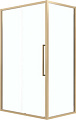 Душевой уголок Grossman Cosmo 100x70x195 120.K33.02.1070.32.00 (золото сатин/стекло прозрачное)