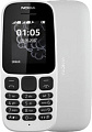 Мобильный телефон Nokia 105 Dual SIM (2017) (белый)