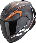 Scorpion Exo Exo-491 Kripta (р. XS, черный матовый/оранжевый/белый)