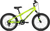 Детский велосипед Forward Unit 20 2.0 2022 (ярко-зеленый/черный)