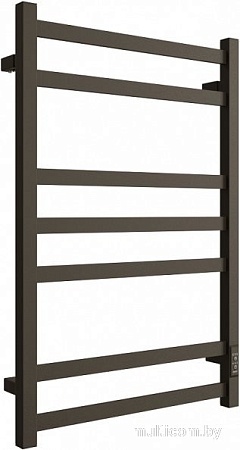 Полотенцесушитель Двин V plaza neo 80/50 (черный матовый)