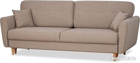 Диван PirroGroup Дакота (искусственная шерсть, sherst latte)