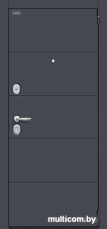 Металлическая дверь el'Porta Porta S 4.22 (Graphite Pro/Virgin)