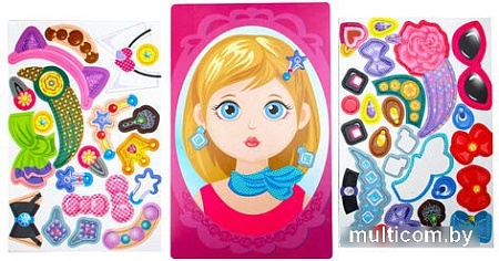 Магнитная доска Десятое королевство Магнитные истории. Модная девчонка 04288