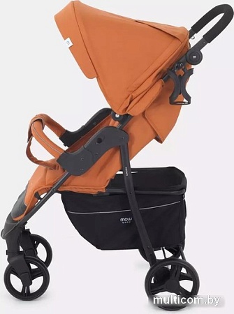 Коляска прогулочная «книга» Rant MOWbaby Cross 2024 RA080 (brown)