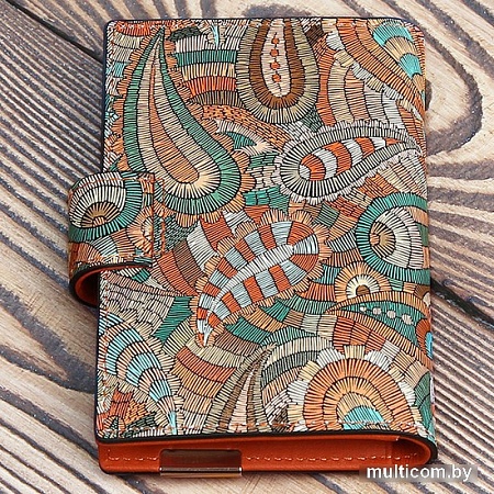 Визитница Fabretti 42003NPpaisley-91