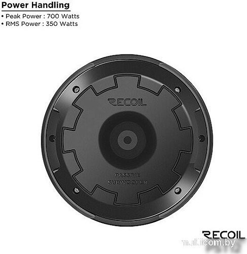 Корпусной пассивный сабвуфер Recoil PST12