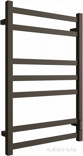 Полотенцесушитель Двин V plaza neo 80/50 (черный матовый)