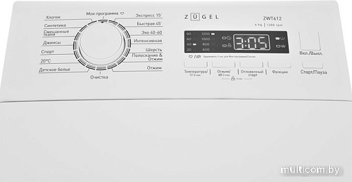 Стиральная машина ZUGEL ZWT612