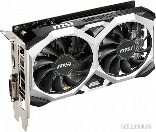 Видеокарта MSI GeForce GTX 1650 D6 VENTUS XS OC 4GB GDDR6