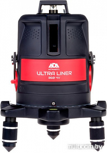 Лазерный нивелир ADA Instruments ULTRALiner 360 4V Set [A00477]