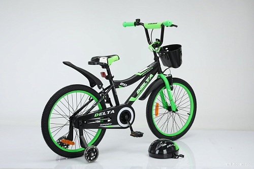 Детский велосипед Delta Sport 2005 20 (зеленый)