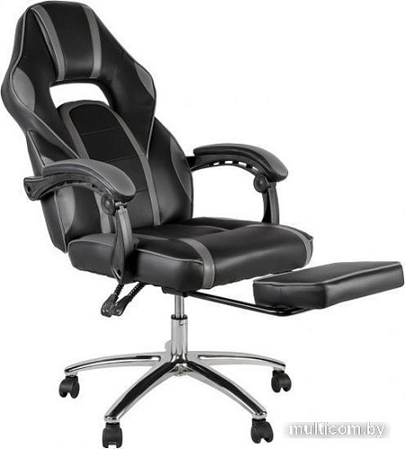 Кресло Меб-ФФ MF-2012 (черный/серый)