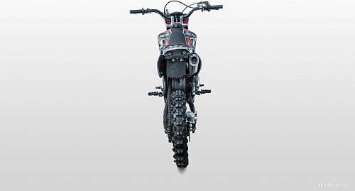 Мотоцикл Nine Fox Vigor 150 (красный/серый)