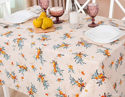 Скатерть АртПостель Облепиха СБ.150.150 150x150