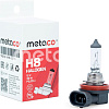 Галогенная лампа Metaco H8 9510-H8-STD 1шт
