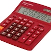 Бухгалтерский калькулятор BRAUBERG Extra 12-WR 250484 (бордовый)