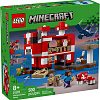Конструктор LEGO Minecraft 21270 Грибной дом