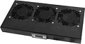 Блок вентиляторов для серверного шкафа Rem R-FAN-3K-1U-9005