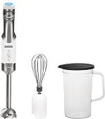 Погружной блендер BBK KBH1015 (нержавеющая сталь/белый)