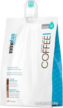 Лосьон-автозагар MineTan Coconut Water (1 л)