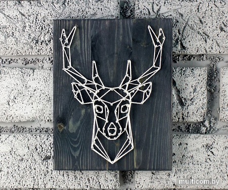 Набор для создания поделок/игрушек Woody Цвик-арт. Олень 02383