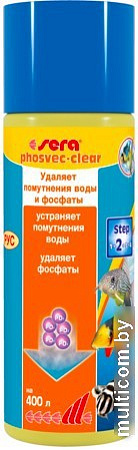 Средство для ухода за водой Sera Phosvec Clear 100 мл