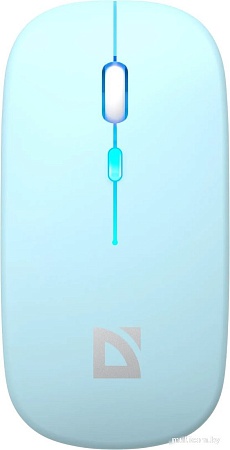 Мышь Defender Coda MB-261 (голубой/белый)