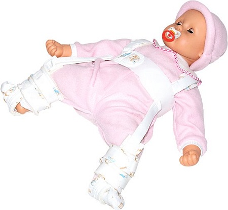 Абдукционный ортез тазобедренного сустава Trives Т-8404 (S)