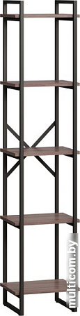 Стеллаж LoftyHome Мальборк 40 1627783 (шимо темный)