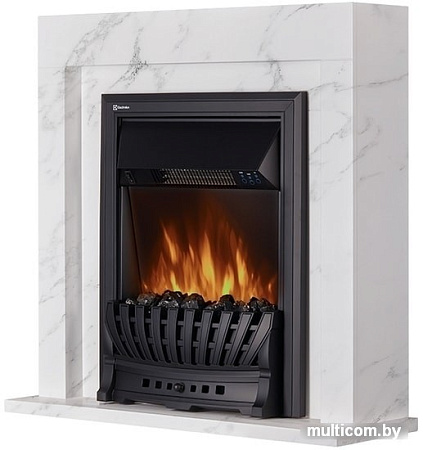 Портал Firelight Simple Classic (белый мрамор)
