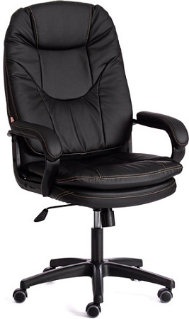 Кресло TetChair Comfort LT (иск.кожа, черный)