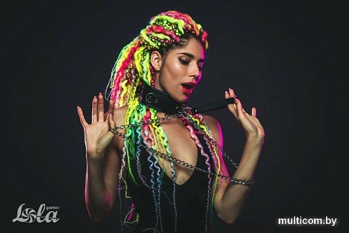 Ошейник Lola Games Fetish 187012 1084-01Lola (черный)