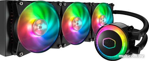 Кулер для процессора Cooler Master MasterLiquid ML360R RGB MLX-D36M-A20PC-R1
