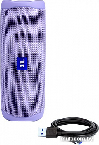 Беспроводная колонка JBL Flip 5 (розовый)