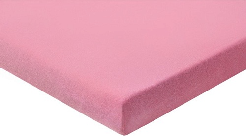 Постельное белье Альвитек Трикотажная на резинке 90x200 ПТР-СР-090 (сухая роза)