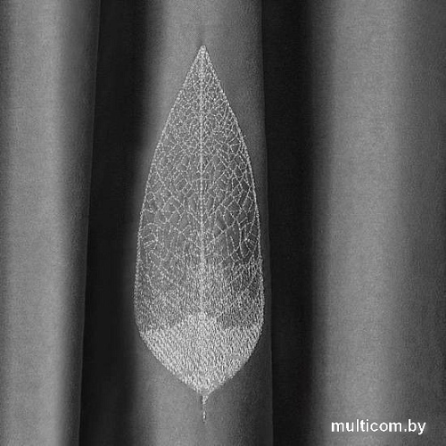 Комплект штор Pasionaria Элис 290x240 с подхватами (темно-серый)